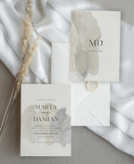 Zaproszenia ślubne Proste i Nowoczesne  klasyczne eleganckie zaproszenia ślubne, nowoczesne zaproszenia slubne, delikatne zaproszenia na slub, proste wzory zaproszeń ślubnych, minimalistyczne zaproszenia slubne1