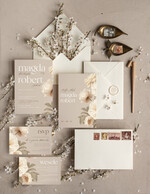 Zaproszenia ślubne Proste i Nowoczesne  rustykalne zaproszenia ślubne, minimalistyczne zaproszenia na ślub, delikatne zaproszenia na ślub cywilny, proste wzory zaproszeń ślubnych, nowoczesne kwiatowe wzory0