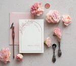 Zaproszenia ślubne Proste i Nowoczesne  nowoczesne zaproszenia slubne, proste zaproszenia na ślub, delikatne zaproszenia slubne, eleganckie zaproszenia na slub, proste wzory zaproszeń ślubnych4