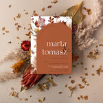 Zaproszenia ślubne Proste i Nowoczesne  rustykalne zaproszenia ślubne, minimalistyczne zaproszenia na ślub, delikatne zaproszenia slubne proste wzory zaproszeń ślubnych, nowoczesne zaproszenia slubne2