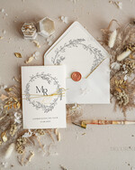 Zaproszenia ślubne Proste i Nowoczesne  rustykalne zaproszenia ślubne, minimalistyczne zaproszenia na ślub, delikatne zaproszenia slubne proste wzory zaproszeń ślubnych, nowoczesne zaproszenia slubne1