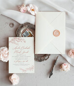 Zaproszenia ślubne Proste i Nowoczesne  minimalistyczne zaproszenia na ślub, proste zaproszenia slubne z grafiką, delikatne zaproszenia slubne, proste wzory zaproszeń ślubnych, zaproszenia z grafiką kwiatów2