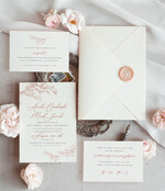 Zaproszenia ślubne Proste i Nowoczesne  minimalistyczne zaproszenia na ślub, proste zaproszenia slubne z grafiką, delikatne zaproszenia slubne, proste wzory zaproszeń ślubnych, zaproszenia z grafiką kwiatów0