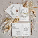 Zaproszenia ślubne Proste i Nowoczesne  delikatne zaproszenia ślubne, minimalistyczne zaproszenia na ślub ze sznurkiem, delikatne zaproszenia na ślub cywilny, proste wzory zaproszeń ślubnych, nowoczesne zaproszenia ślubne0