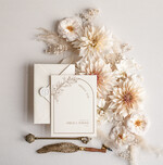 Zaproszenia ślubne Proste i Nowoczesne  nowoczesne zaproszenia slubne, proste zaproszenia na ślub, delikatne zaproszenia slubne, eleganckie zaproszenia na slub, proste wzory zaproszeń ślubnych6