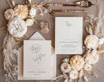 Zaproszenia ślubne Proste i Nowoczesne  nowoczesne zaproszenia slubne delikatne wzory, proste zaproszenia na ślub, delikatne zaproszenia slubne, eleganckie zaproszenia na slub, proste wzory zaproszeń ślubnych3