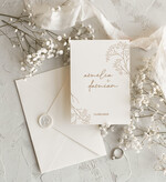 Zaproszenia ślubne Proste i Nowoczesne  nowoczesne zaproszenia ślubne, minimalistyczne zaproszenia na ślub i wesele, delikatne zaproszenia slubne, proste wzory zaproszeń ślubnych, składane zaproszenia ślubne1