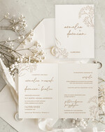 Zaproszenia ślubne Proste i Nowoczesne  nowoczesne zaproszenia ślubne, minimalistyczne zaproszenia na ślub i wesele, delikatne zaproszenia slubne, proste wzory zaproszeń ślubnych, składane zaproszenia ślubne0