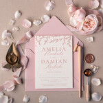 Zaproszenia ślubne Proste i Nowoczesne  minimalistyczne zaproszenia ślubne, proste zaproszenia na ślub i wesele, proste zaproszenia slubne, proste wzory zaproszeń na ślub cywilny 2