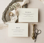 Zaproszenia ślubne Proste i Nowoczesne  rustykalne zaproszenia ślubne, minimalistyczne zaproszenia na ślub, delikatne zaproszenia slubne proste wzory zaproszeń ślubnych, nowoczesne zaproszenia slubne3