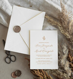 Zaproszenia ślubne Proste i Nowoczesne  rustykalne zaproszenia ślubne, minimalistyczne zaproszenia na ślub, delikatne zaproszenia slubne proste wzory zaproszeń ślubnych, nowoczesne zaproszenia slubne1