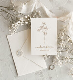 Zaproszenia ślubne Proste i Nowoczesne  nowoczesne zaproszenia ślubne, minimalistyczne zaproszenia na ślub i wesele, delikatne zaproszenia slubne, proste wzory zaproszeń ślubnych, składane zaproszenia ślubne1