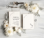 Zaproszenia ślubne Proste i Nowoczesne  eleganckie zaproszenia slubne, proste zaproszenia na ślub, delikatne zaproszenia slubne, nowoczesne zaproszenia ślubne, proste wzory zaproszeń ślubnych1