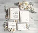 Zaproszenia ślubne Proste i Nowoczesne  eleganckie zaproszenia slubne, proste zaproszenia na ślub, delikatne zaproszenia slubne, nowoczesne zaproszenia ślubne, proste wzory zaproszeń ślubnych0