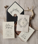 Zaproszenia ślubne Proste i Nowoczesne  nowoczesne eleganckie zaproszenia slubne minimalistyczne zaproszenia na ślub i wesele delikatne zaproszenia slubne, proste i nowoczesne wzory zaproszeń ślubnych2