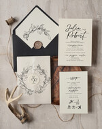 Zaproszenia ślubne Proste i Nowoczesne  nowoczesne eleganckie zaproszenia slubne minimalistyczne zaproszenia na ślub i wesele delikatne zaproszenia slubne, proste i nowoczesne wzory zaproszeń ślubnych0