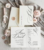 Zaproszenia ślubne Proste i Nowoczesne  eleganckie zaproszenia ślubne, nowoczesne zaproszenia slubne, delikatne zaproszenia na slub, proste wzory zaproszeń ślubnych, minimalistyczne zaproszenia ślubne0