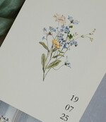 Zaproszenia ślubne Proste i Nowoczesne  kwiatowe Delikatne Zaproszenia Ślubne, Rustykalne Zaproszenie Na Ślub, Zaproszenia Slubne z kwiatową grafiką, Eleganckie Zaproszenia Na Ślub1