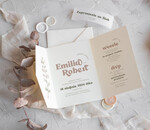 Zaproszenia ślubne Proste i Nowoczesne  klasyczne eleganckie zaproszenia slubne, minimalistyczne zaproszenia na ślub i wesele delikatne zaproszenia slubne, proste i nowoczesne wzory zaproszeń ślubnych1