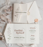 Zaproszenia ślubne Proste i Nowoczesne  klasyczne eleganckie zaproszenia slubne, minimalistyczne zaproszenia na ślub i wesele delikatne zaproszenia slubne, proste i nowoczesne wzory zaproszeń ślubnych0