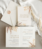 Zaproszenia ślubne Proste i Nowoczesne  proste zaproszenia ślubne, minimalistyczne zaproszenia na ślub i wesele, delikatne zaproszenia slubne, proste wzory zaproszeń ślubnych, składane zaproszenia ślubne0