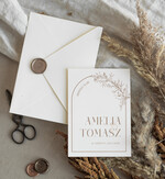 Zaproszenia ślubne Proste i Nowoczesne  eleganckie wzory zaproszeń ślubnych, minimalistyczne zaproszenia ślubne, delikatne zaproszenia na slub, proste wzory zaproszeń ślubnych1