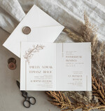 Zaproszenia ślubne Proste i Nowoczesne  eleganckie wzory zaproszeń ślubnych, minimalistyczne zaproszenia ślubne, delikatne zaproszenia na slub, proste wzory zaproszeń ślubnych2