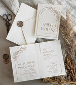 Zaproszenia ślubne Proste i Nowoczesne  eleganckie wzory zaproszeń ślubnych, minimalistyczne zaproszenia ślubne, delikatne zaproszenia na slub, proste wzory zaproszeń ślubnych0