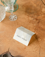 Winietki Nowoczesne prosta forma  ozdobne winietki na ślub wizytówki dla gości weselnych0