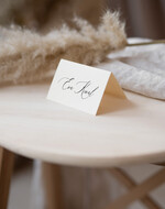 Winietki Nowoczesne prosta forma  proste i eleganckie winietki na stół weselny, wizytówki ślubne, nowoczesne wizytówki na stoły weselne, rustykalne winietki na stol weselny1