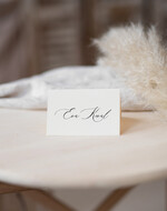 Winietki Nowoczesne prosta forma  proste i eleganckie winietki na stół weselny, wizytówki ślubne, nowoczesne wizytówki na stoły weselne, rustykalne winietki na stol weselny2