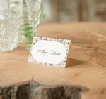 Winietki Nowoczesne prosta forma  eleganckie winietki na stół weselny wizytówki ślubne, winietki ślubne wizytówki dla gości weselnych, usadzenie gości na weselu, ozdoba na stół weselny winietki z delikatną grafiką2
