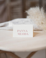 Winietki Nowoczesne prosta forma  wizytówki na stół weselny, eleganckie winietki na stół weselny, wizytówki ślubne, nowoczesne wizytówki na stoły weselne, rustykalne winietki na stol weselny2