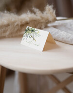 Winietki Nowoczesne prosta forma  nowoczesne winietki ślubne, proste wizytówki na stoły weselne, delikatne winietki ślubne, proste winietki dla gości, etykiety na stoły weselne2