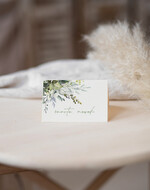 Winietki Nowoczesne prosta forma  nowoczesne winietki ślubne, proste wizytówki na stoły weselne, delikatne winietki ślubne, proste winietki dla gości, etykiety na stoły weselne0