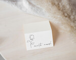 Winietki Nowoczesne prosta forma  delikatne wizytówki na stół weselny, proste wizytówki na stoły weselne, winietki ślubne, proste winietki dla gości, winietki na stoły weselne3
