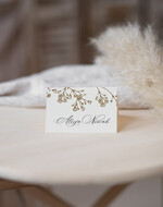 Winietki Nowoczesne prosta forma  eleganckie winietki na stół weselny wizytówki ślubne, winietki ślubne wizytówki dla gości weselnych, usadzenie gości na weselu, ozdoba na stół weselny winietki z delikatną grafiką0