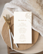 Menu Nowoczesne prosta forma  eleganckie menu weselne, nowoczesne i proste menu, karta dań weselnych menu weselne plan podawania posiłków, menu dopasowane do zaproszeń1