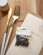 Menu Nowoczesne prosta forma  eleganckie menu weselne, nowoczesne i proste menu, karta dań weselnych menu weselne plan podawania posiłków, menu dopasowane do zaproszeń3