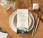 Menu Nowoczesne prosta forma  eleganckie menu na stoły weselne, karta dań na wesele, proste menu weselne w kolorze ecru, karta dań weselnych, menu weselne, plan podawania posiłków1