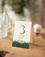 Numery na stół Nowoczesne prosta forma  Eleganckie numerki na stół weselny, numeracja stołów weselnych, proste i delikatne numerki na stoły weselne, dekoracja stołu weselnego 0