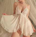 Prezenty dla Panny Młodej  zestawy z koszulką na noc poślubną Prezent na wieczór Panieński - komplet na noc poslubną box prezentowy z podwiązką coś niebieskiego 3