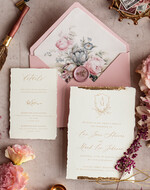 Zaproszenia ślubne Wydzierane Brzegi wyjątkowe zaproszenia ślubne z wrzosem, eleganckie zaproszenia na ślub z wrzosem, delikatne zaproszenia slubne, naturalne zaproszenia slubne z wrzosem13