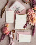 Zaproszenia ślubne Wydzierane Brzegi wyjątkowe zaproszenia ślubne z wrzosem, eleganckie zaproszenia na ślub z wrzosem, delikatne zaproszenia slubne, naturalne zaproszenia slubne z wrzosem2