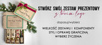 Prezenty oferta dla Firm skomponuj własny zestaw prezentowy zestaw świąteczny od firm z wybranymi produktami, prezenty biznesowe z logo firmy, eleganckie zestawy świąteczne, wybierz własny prezent dla pracowników lub kontrahentów7