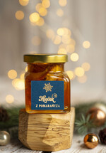 Prezenty oferta dla Firm MIODY KONFITURY SOKI Drobne prezenty Dla Firm miód z cynamonem, miody drobne upominki  dla pracowników,0