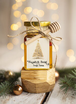 Prezenty oferta dla Firm MIODY KONFITURY SOKI Drobne prezenty dla firm miód z maliną i miodownikiem , drobne upominki na święta dla pracowników3