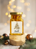 Prezenty oferta dla Firm MIODY KONFITURY SOKI Drobne prezenty świąteczne dla klientów biznesowych, prezenty dla firm z miodem, prezent biznesowy, upominki dla pracowników od firmy miód z pomarańczą0