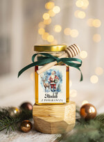 Prezenty oferta dla Firm MIODY KONFITURY SOKI Drobne prezenty dla firm miód z maliną i miodownikiem , drobne upominki na święta dla pracowników0