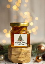 Prezenty oferta dla Firm MIODY KONFITURY SOKI Drobny prezent świąteczny miód z pomarańczą, drobne upominki na święta dla pracowników, świąteczne miody dla pracowników i kontrahentów, drobne prezenty firmowe1